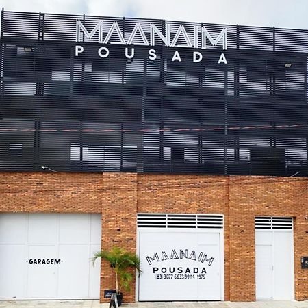 Pousada Maanaim กัมปีนากรันเด ภายนอก รูปภาพ