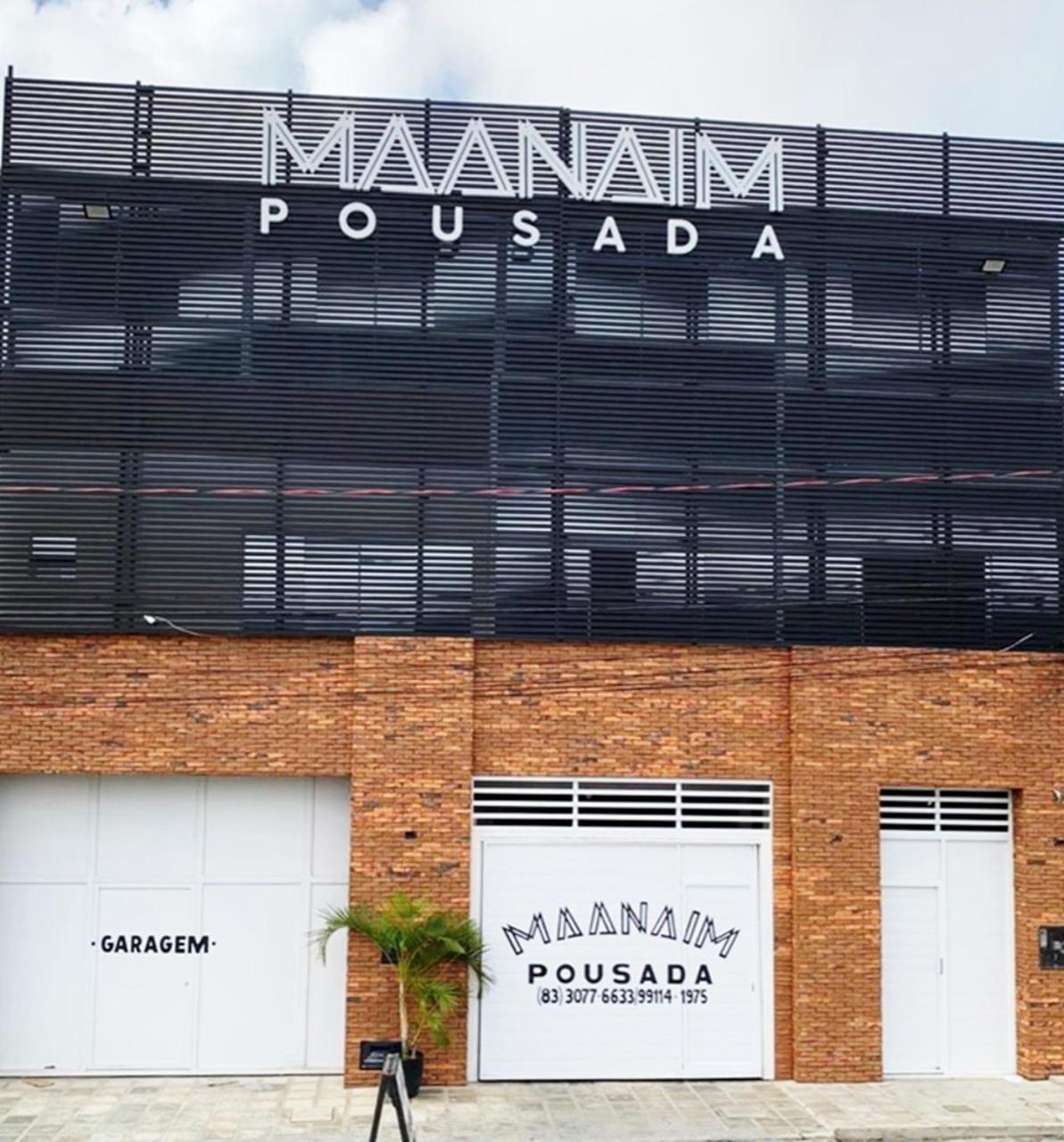 Pousada Maanaim กัมปีนากรันเด ภายนอก รูปภาพ